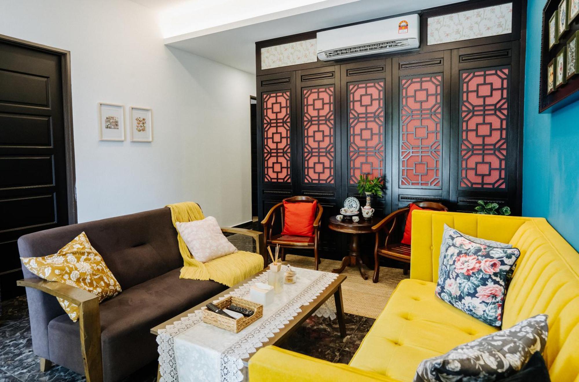 Wang'S Bnb 4 Bedrooms Villa 乔治敦 外观 照片