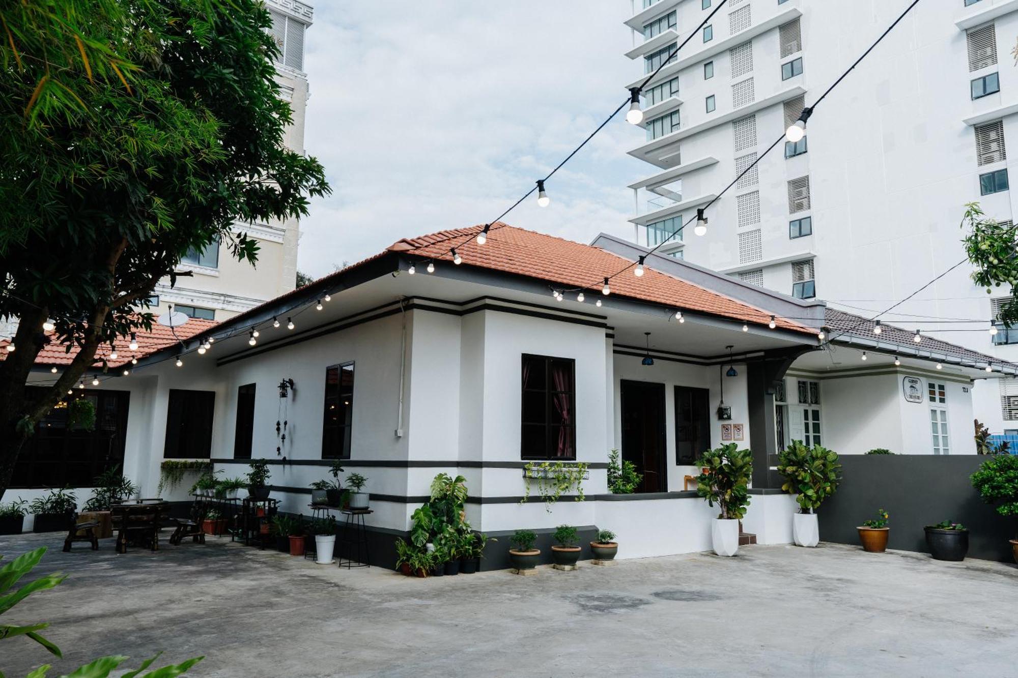 Wang'S Bnb 4 Bedrooms Villa 乔治敦 外观 照片