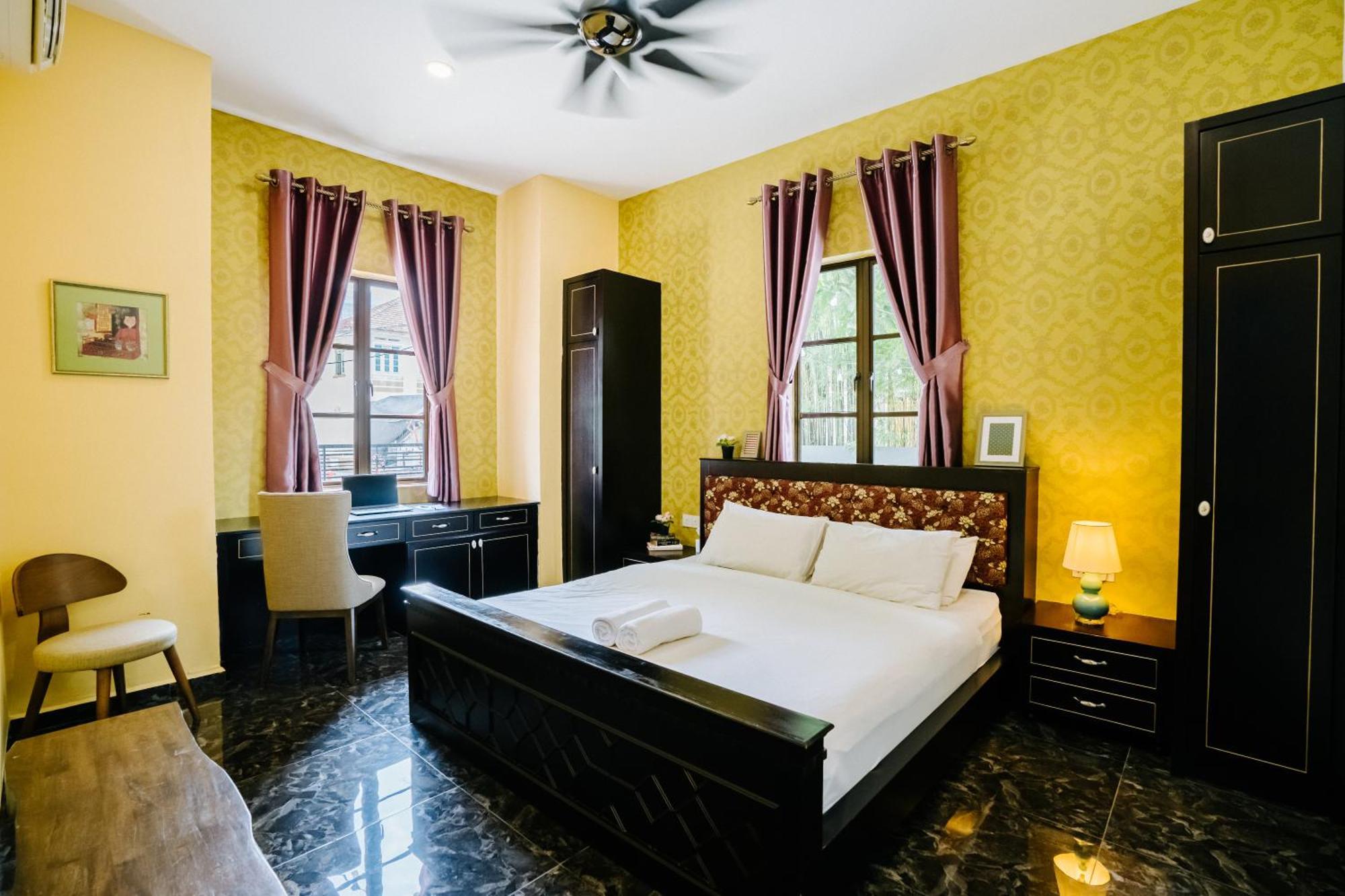 Wang'S Bnb 4 Bedrooms Villa 乔治敦 外观 照片