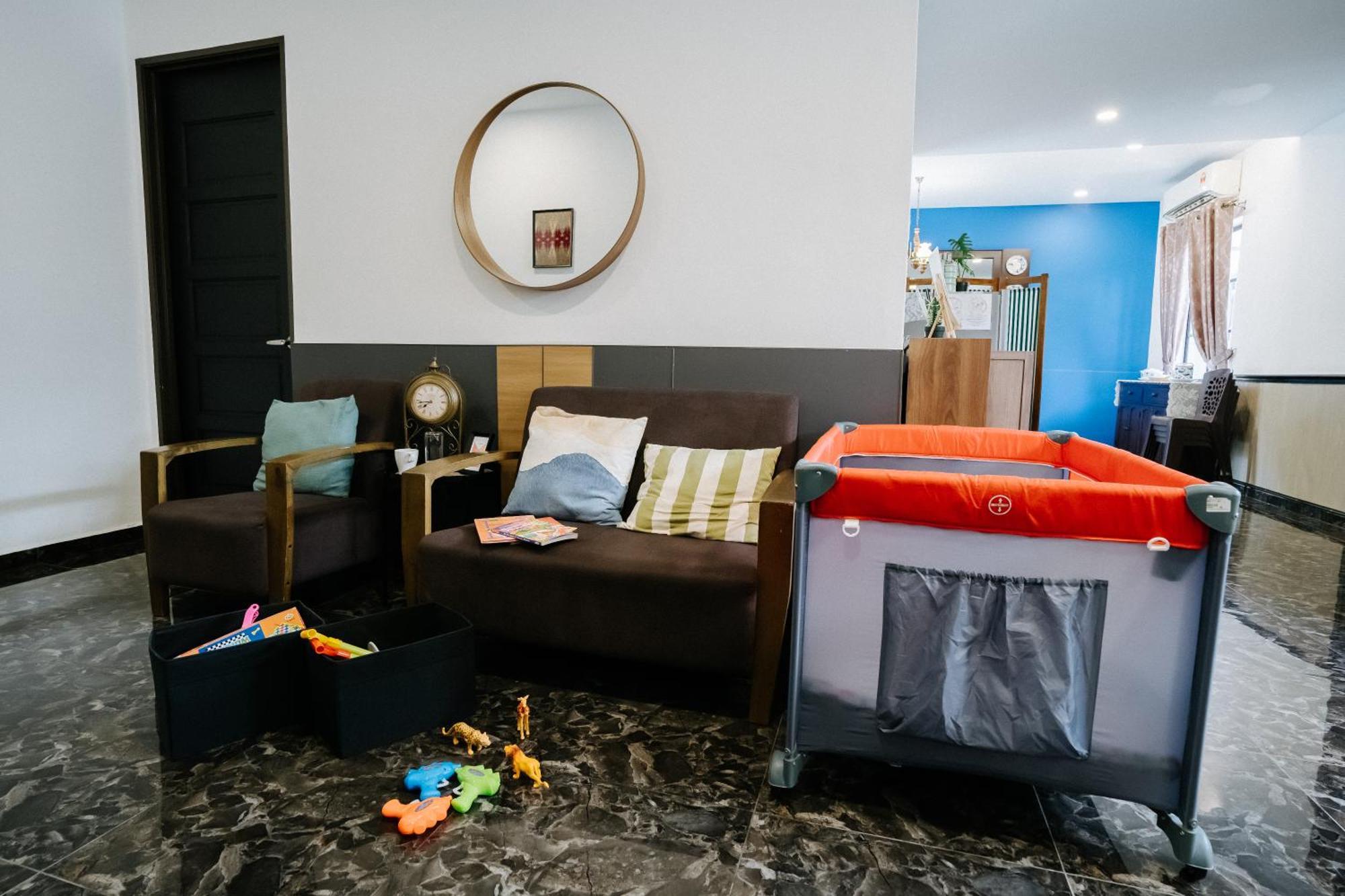 Wang'S Bnb 4 Bedrooms Villa 乔治敦 外观 照片