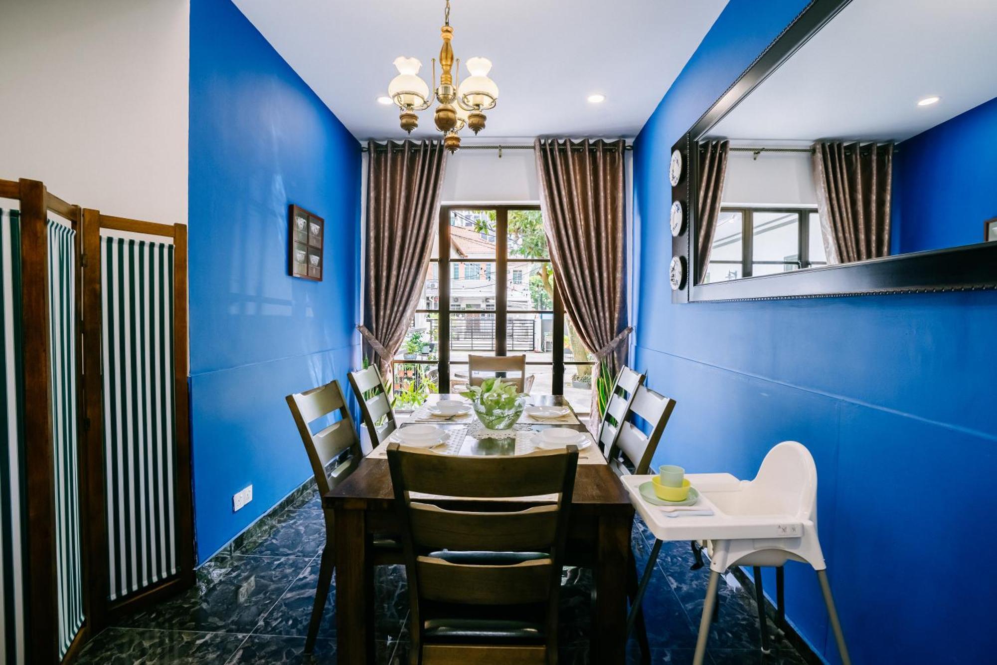 Wang'S Bnb 4 Bedrooms Villa 乔治敦 外观 照片